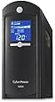 CyberPower CP1500AVRLCD Intelligent LCD UPS 1500VA 900W AVR Mini-Tower