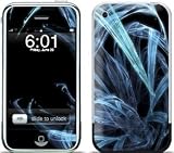 Pure Energy Design Protective Skin Decal Cover Faceplate for Apple iPhone (2G)