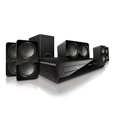 Philips HTS3541/12 5.1 Heimkino-System mit Blu-ray