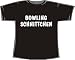 ACHTUNG! TAILLIERTES FRAUEN T-SHIRT: Bowling Schnittchen; Frauen T-Shirt schwarz, Gr. XL
