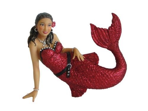 December Diamonds Michelle Mermaid Ornament