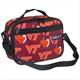VT Logo Virginia Tech Hokies Insulated Lunch Box Cooler Bag - NO Lead Lead-Free Lunchbox