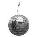4 Pc Mirror Ball Set - Metallic