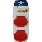 Trudeau Silicone Pinch Holders, Set of 2 Red