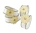 PLANTPOT NAPKIN RINGS 4'S