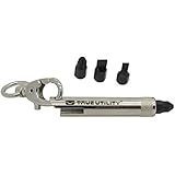True Utility TU231 MiniDriver with Key-Ring Screwdriver