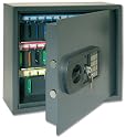 Helix High Security Key Safe with Electronic Key Pad and 30mm  Double-bolt Locking 60 Keys Ref CP9060