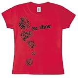 Valentines - Be Mine Ladies T-Shirt at Red Rocket