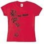 Valentines - Be Mine Ladies T-Shirt - Medium