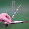 Hydrometer for Wine & Beer + Glass Trial Jar
