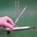 Hydrometer for Wine & Beer + Glass Trial Jar