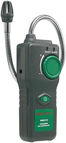 Utopkingdaily MS6310 Handheld Combustible Gas Leak Detector Natural Gas Propane W/ Sound Light Alarm