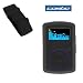 Durable Flexible Black Silicone Skin Case + Adjustable Sports Armband For SanDisk Sansa Clip