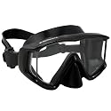 Scuba Diving Snorkeling Panoramic Side-view Mask