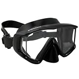 Scuba Diving Snorkeling Panoramic Side-view Mask