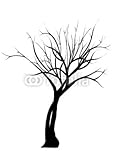 IMAGE OF Wallmonkeys Peel and Stick Wall Decals - Tree Conformation - 48