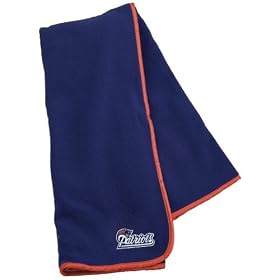 New England Patriots NFL Infant Baby Fleece Receiving Blanket