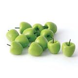 Dollhouse Miniature Twelve Green Apples