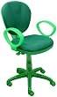 Brand New Children's Green Computer Chair