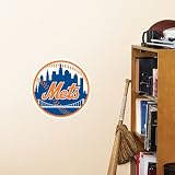 New York Mets Fathead Wall Graphic Teammate Logo