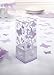 Set of 6 Butterfly Centerpieces, Lilac