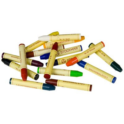 16 Beeswax Crayons