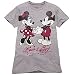 Search : Disney Sweethearts Mickey and Minnie Mouse Tee for Women
