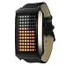 Tokyo Flash Men's Pimpin Black Strap Watch #PIMPIN/IPB/ORG