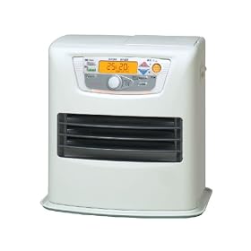 TOYOTOMI �Ζ��t�@���q�[�^�[ �y���S�E���S�̓��{�� �K������:�R���N���[�g13��/�ؑ�10��z LC-L369S(W) �z���C�g