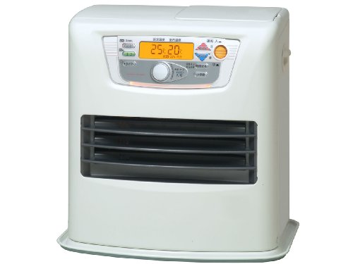 TOYOTOMI 石油ファンヒーター 【安心・安全の日本製 適応畳数:コンクリート13畳/木造10畳】 LC-L369S(W) ホワイト