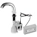 Rubbermaid Commercial FG750339 One Shot Polished Chrome Counter Mounted Low Profile Foam Dispenser