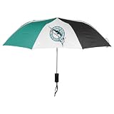 MLB McArthur Florida Marlins 42'' Folding Umbrella