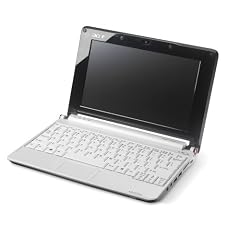 Acer Aspire One A150L weiss 8,9 Zoll WSVGA Netbook (Intel Atom N270 1,6 GHz, 1GB RAM, 120GB HDD, Linux) Acer Aspire One A150L weiss 8,9 Zoll WSVGA Netbook (Intel Atom N270 1,6 GHz, 1GB RAM, 120GB HDD, Linux)