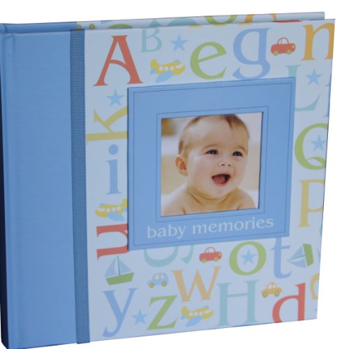 C.R. Gibson Baby Photo Album,  B is for Boy
