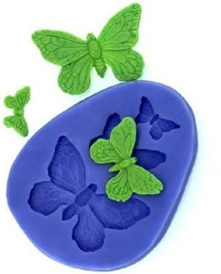 3d Silicone Mold Butterfly Shapes Mould for Soap,candy,chocolate,ice,cake
