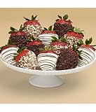 12 Fancy Dipped Strawberries by Proflowers Best Price