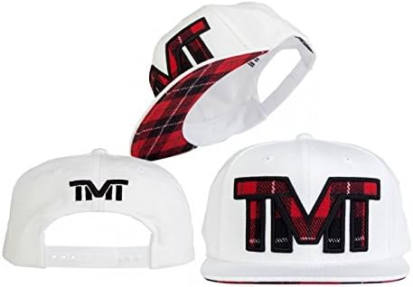 TMT Courtside Adjustable Cool Snapback Cap Hat For Men Baseball Cap