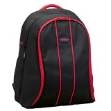 BabyBjörn Diaper Backpack Active - Black Red by Baby Bjorn