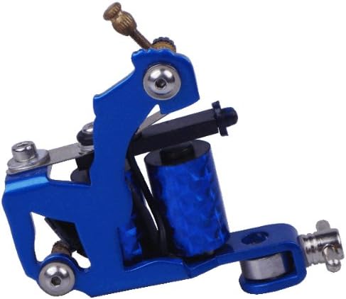 GC 3 Tattoo Machines 2OZ Tattoo Black Ink Power Supply FootSwitch Tattoo Kits GU19