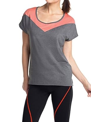 ESPRIT Camiseta Manga Corta (Antracita)