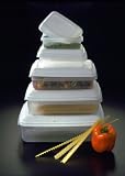 Metro 10 Piece Rectangular Container Set
