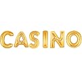 Gold "Casino" Giant Balloons