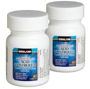 Kirkland Signature Acid Controller, 20 mg Famotidine Tablet,170 Tablets