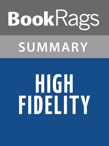 High Fidelity by Nick Hornby | Summary & Study Guide