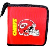 Kansas City Chiefs CD - Blu Ray - DVD Case