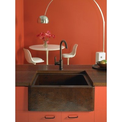 Bungalow Hand Hammered Copper Finish: Antique