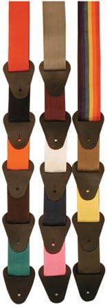 Nylon Guitar Straps #NS-B White