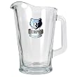 Memphis Grizzlies NBA 60oz Glass Pitcher - Primary Logo