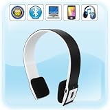 NNew Stereo Bluetooth headset headphone Bluetooth V2.1+A2DP Black