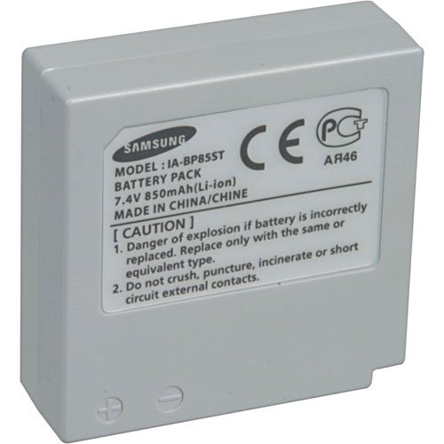 Samsung BP85ST Battery for MX20, HMX20, F30/F33/F34, H100/H104/H105/H106